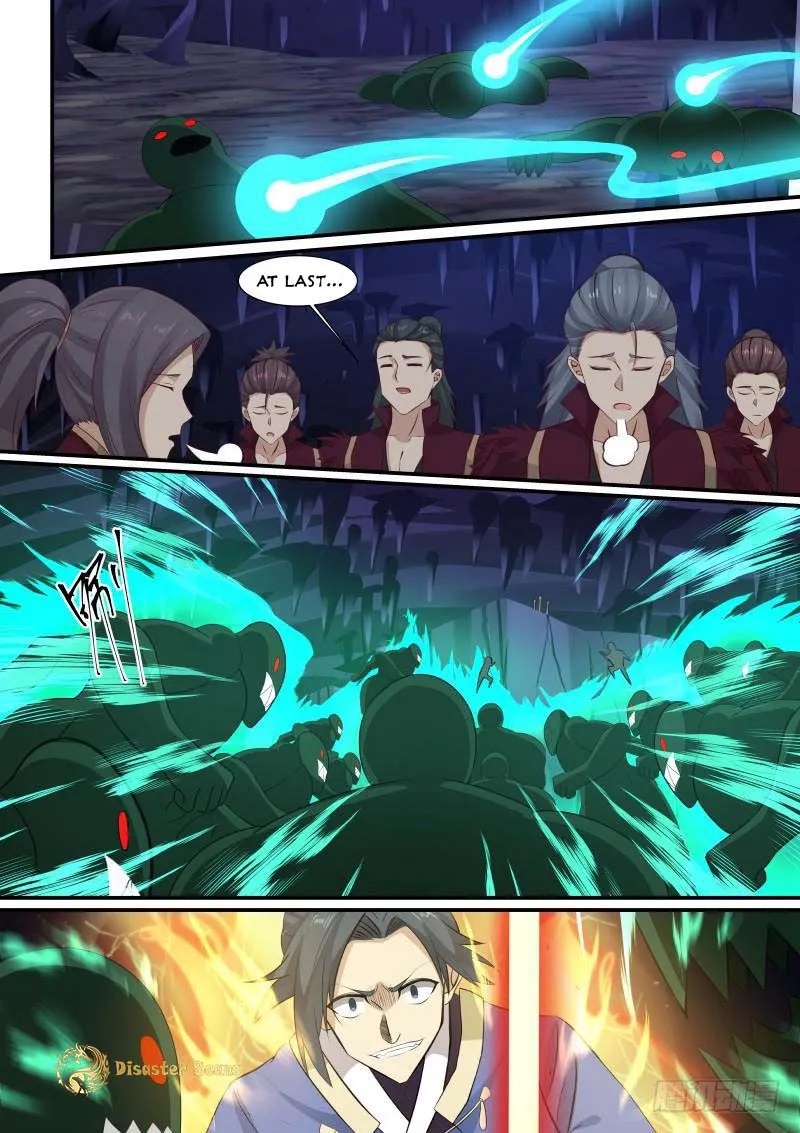 Read Martial Peak chapter 269 image 5 on Lezhin