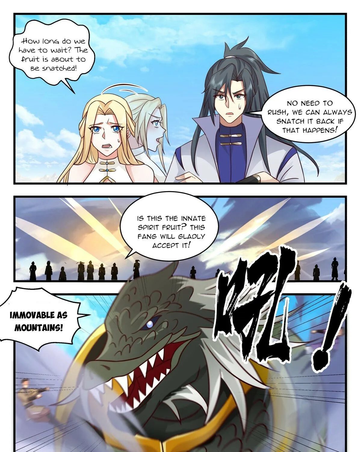 Read Martial Peak chapter 2690 image 12 on Lezhin