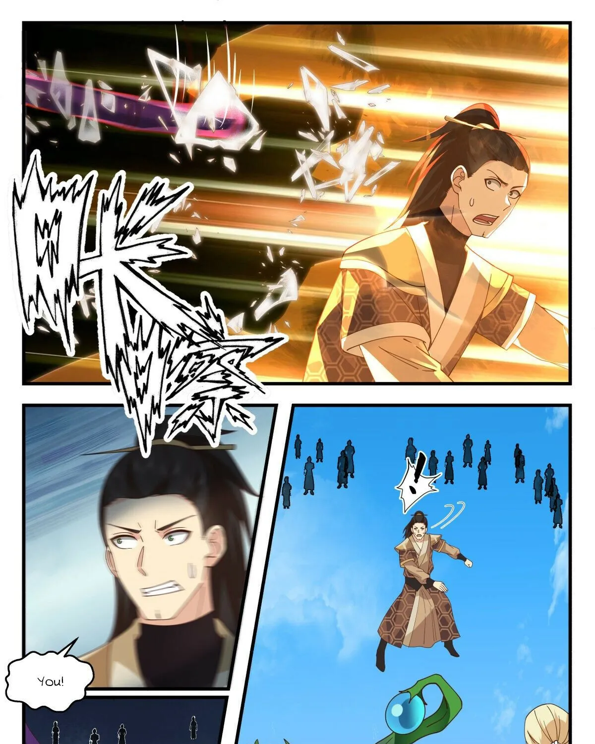Read Martial Peak chapter 2690 image 18 on Lezhin