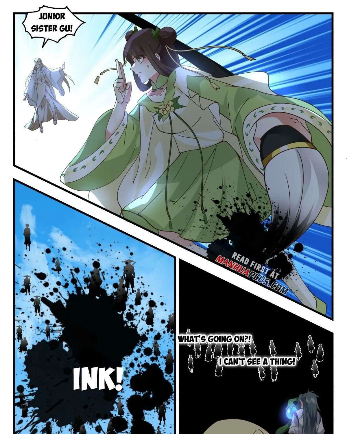 Read Martial Peak chapter 2690 image 20 on Lezhin