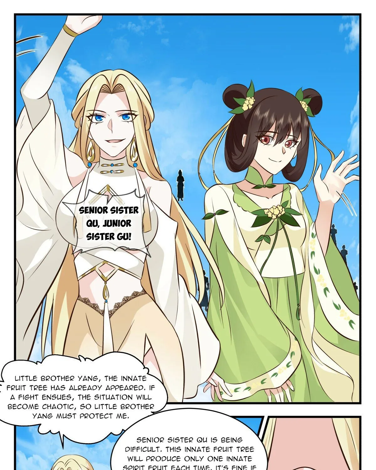 Read Martial Peak chapter 2690 image 4 on Lezhin