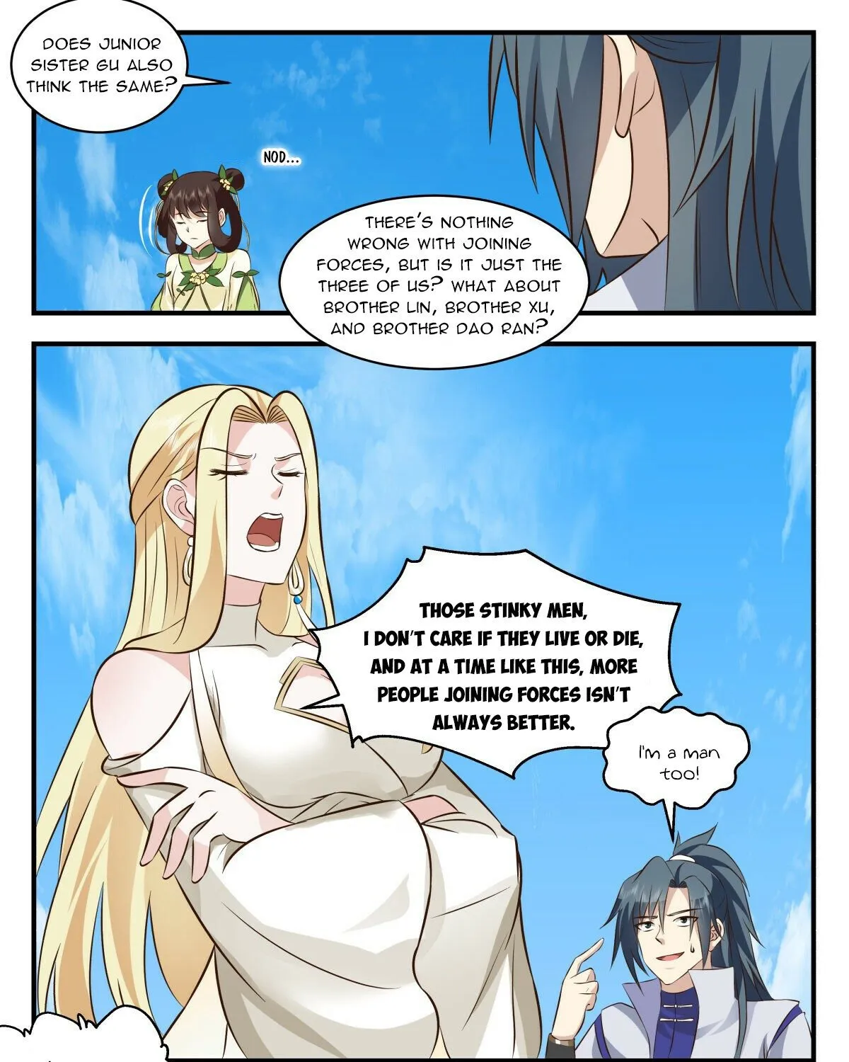 Read Martial Peak chapter 2690 image 6 on Lezhin