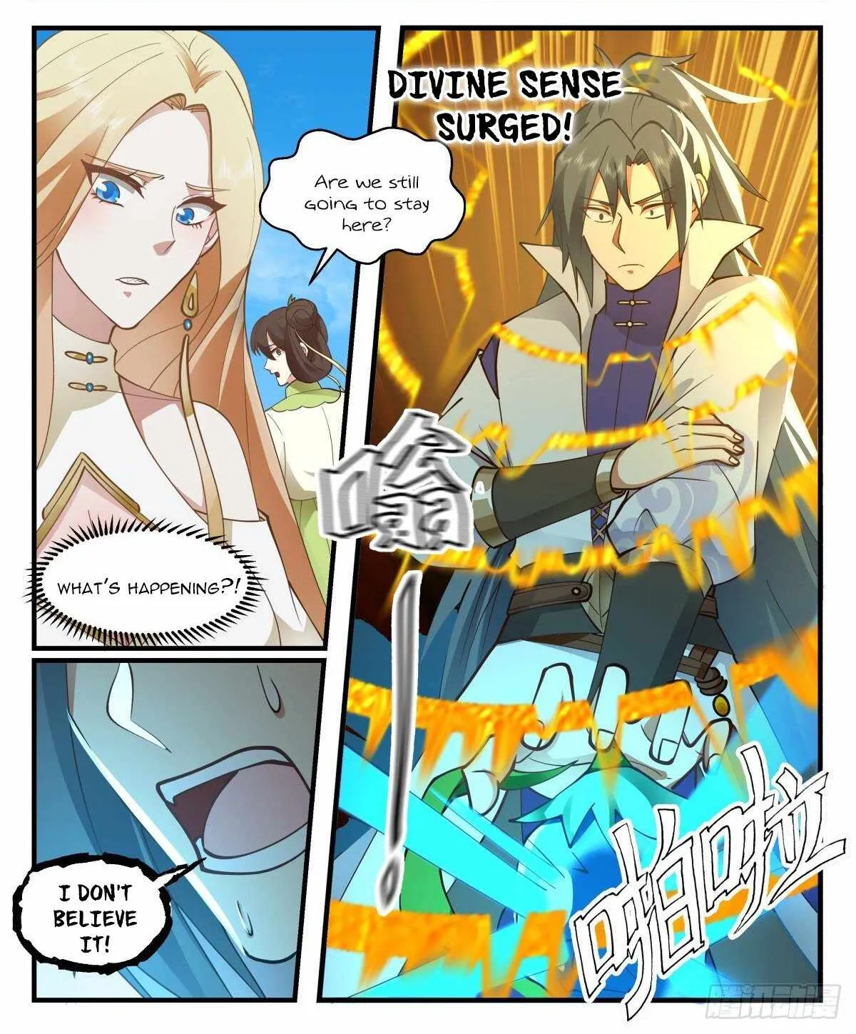 Read Martial Peak chapter 2691 image 1 on Lezhin