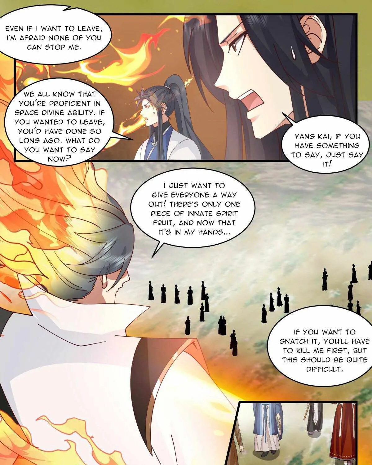 Read Martial Peak chapter 2691 image 10 on Lezhin
