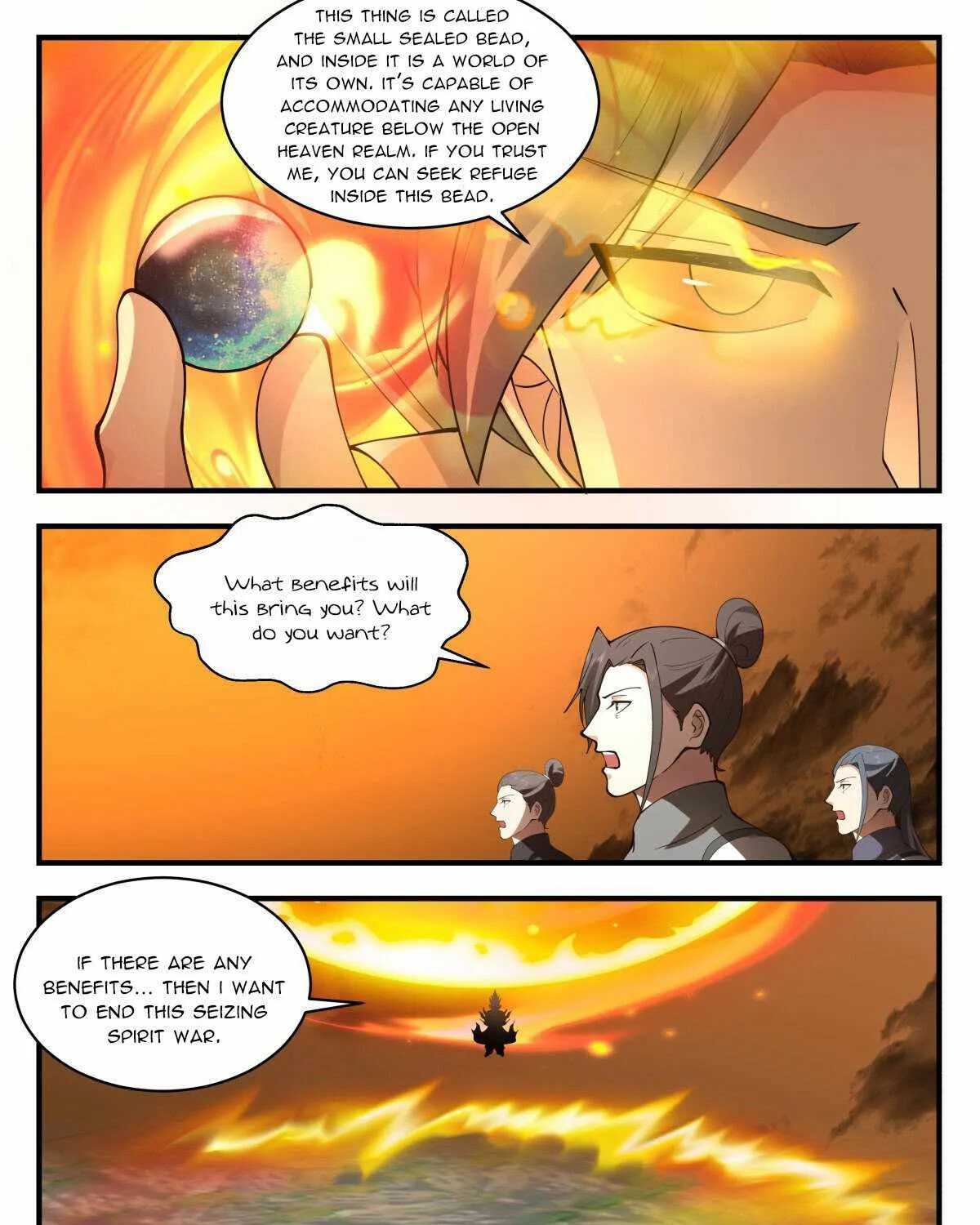 Read Martial Peak chapter 2691 image 12 on Lezhin