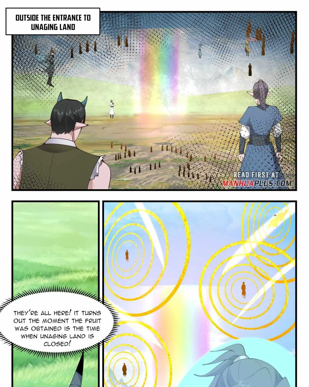 Read Martial Peak chapter 2691 image 16 on Lezhin