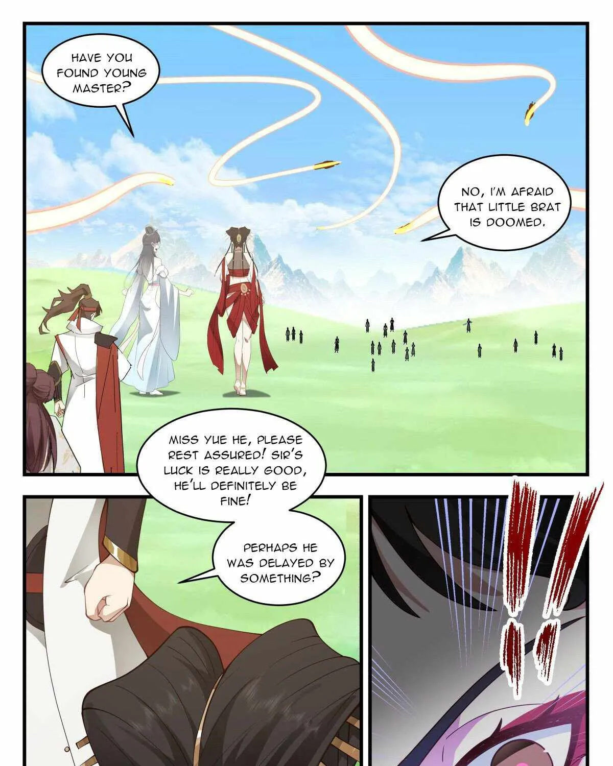 Read Martial Peak chapter 2691 image 18 on Lezhin