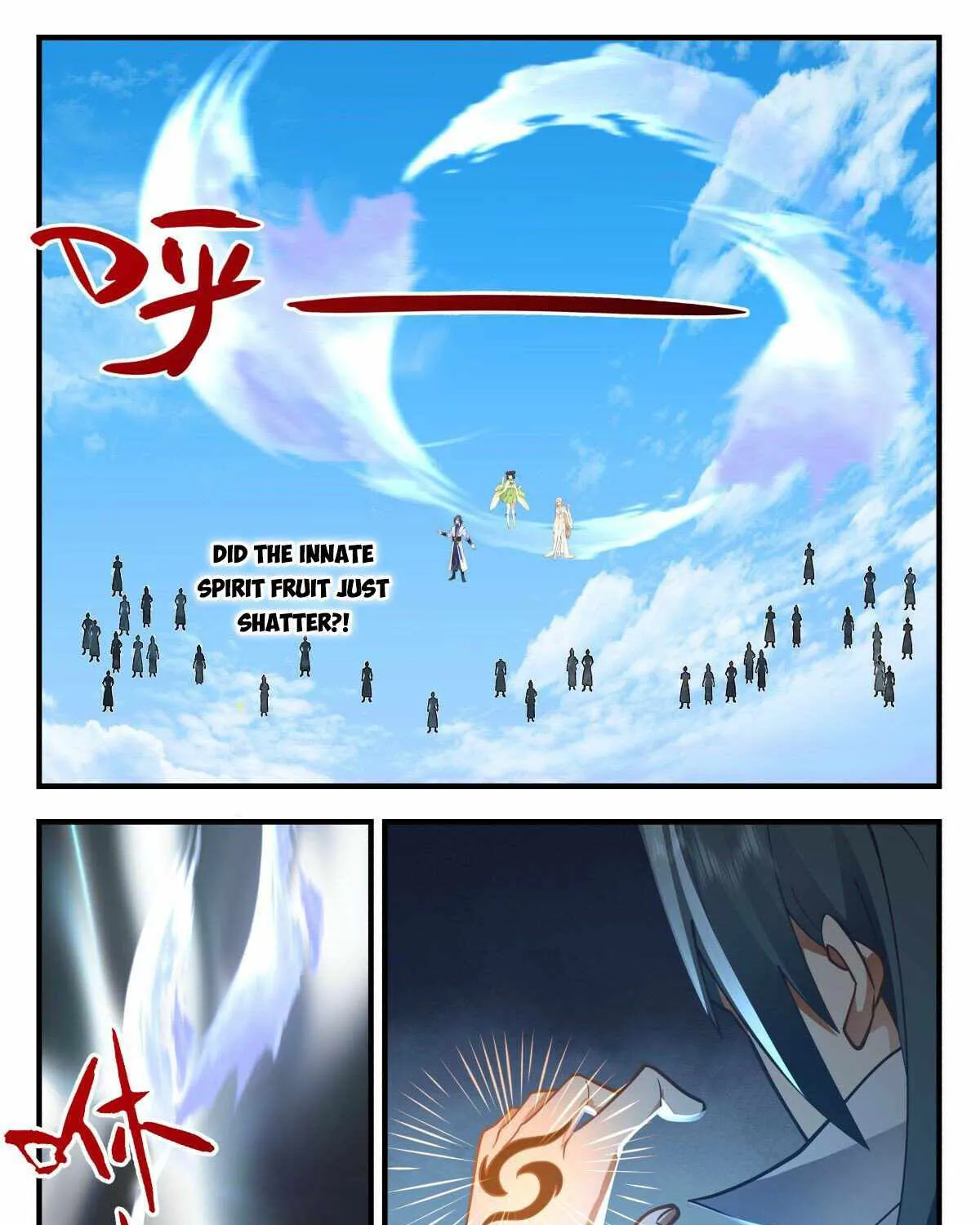 Read Martial Peak chapter 2691 image 2 on Lezhin