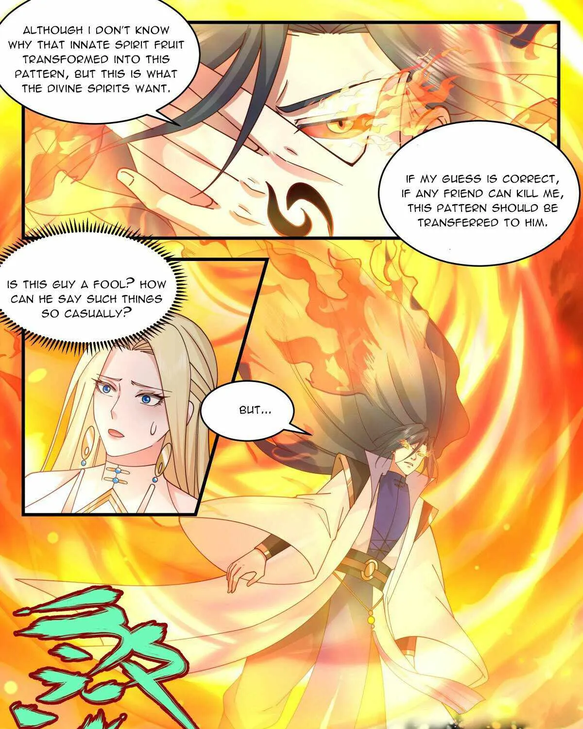 Read Martial Peak chapter 2691 image 8 on Lezhin