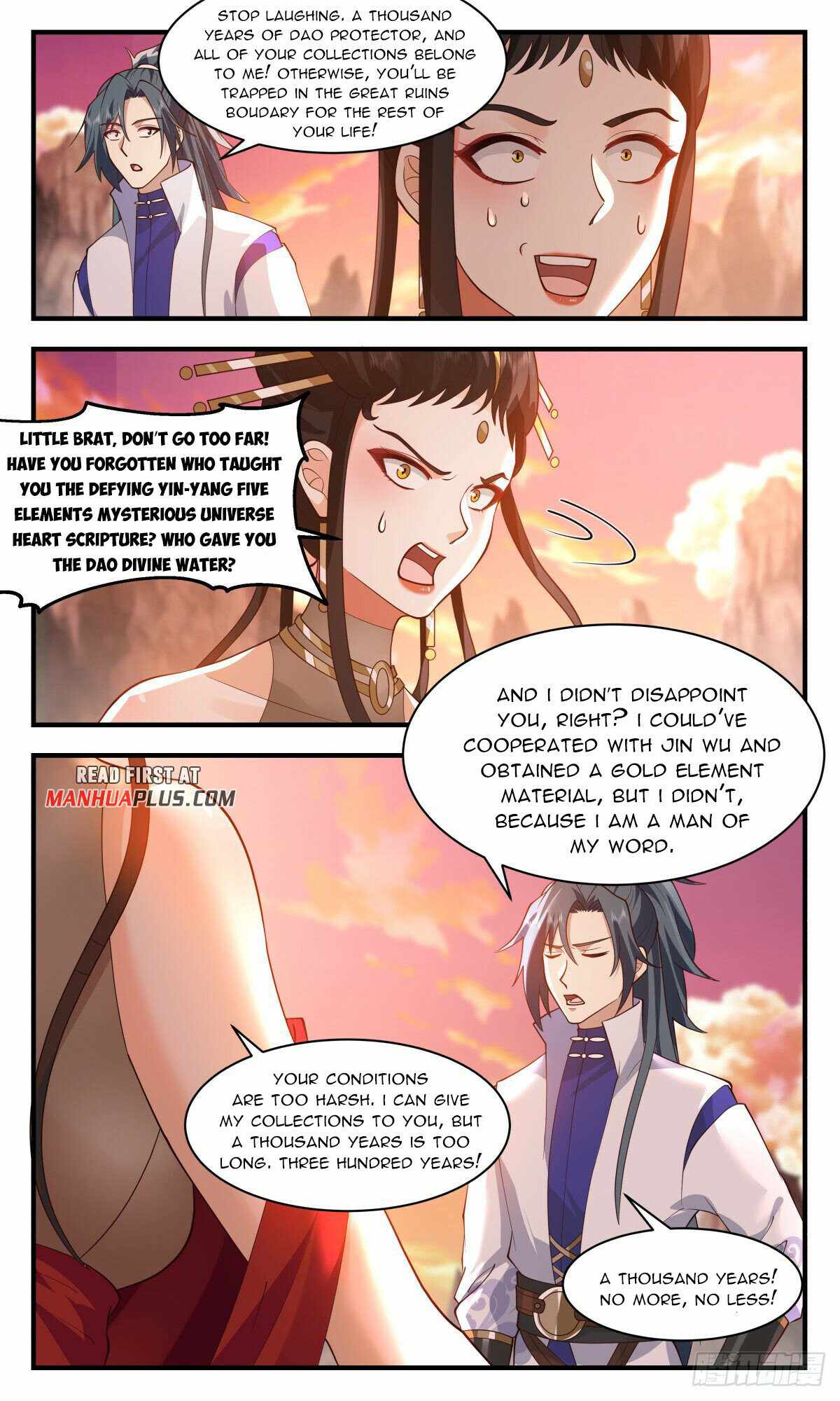 Read Martial Peak chapter 2692 image 10 on Lezhin