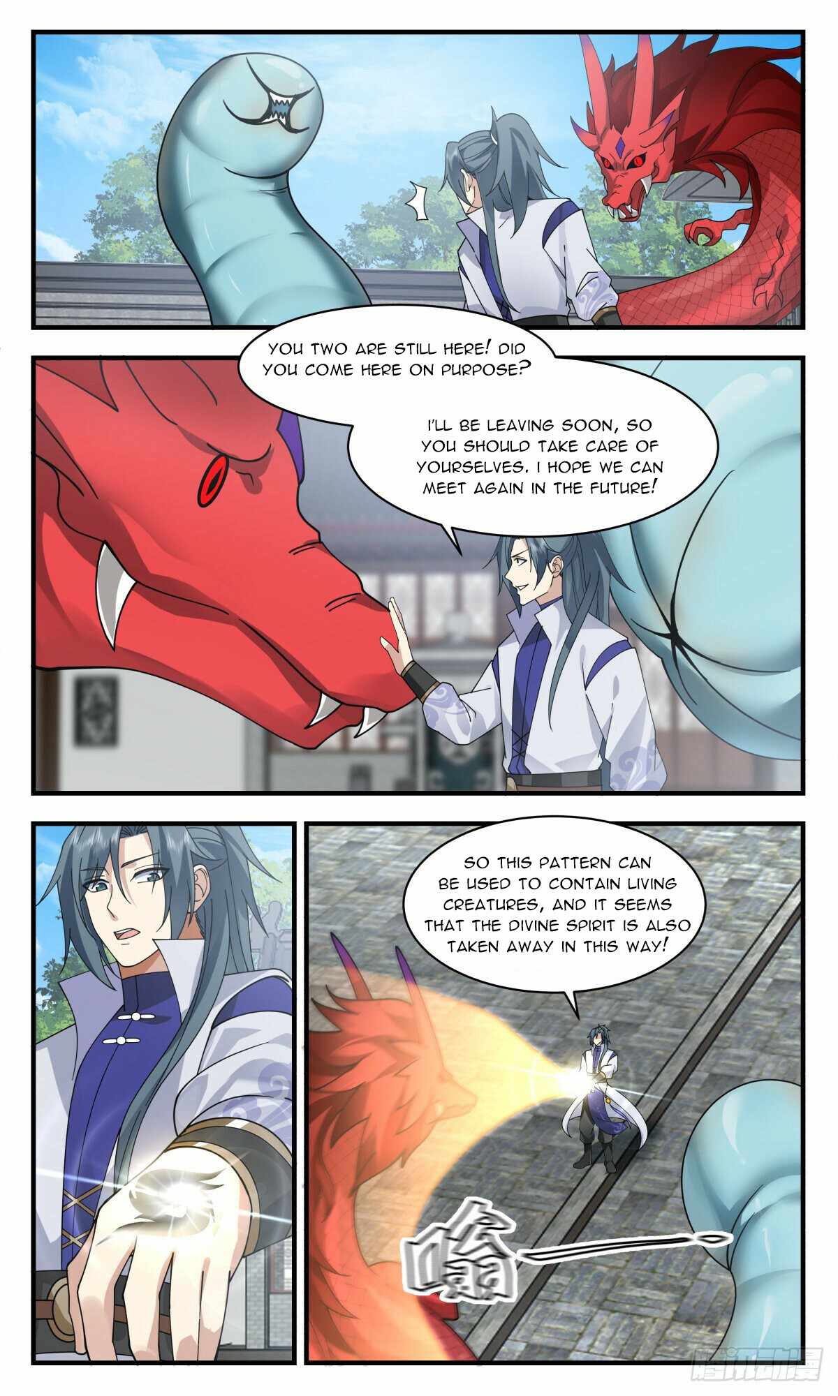 Read Martial Peak chapter 2692 image 5 on Lezhin