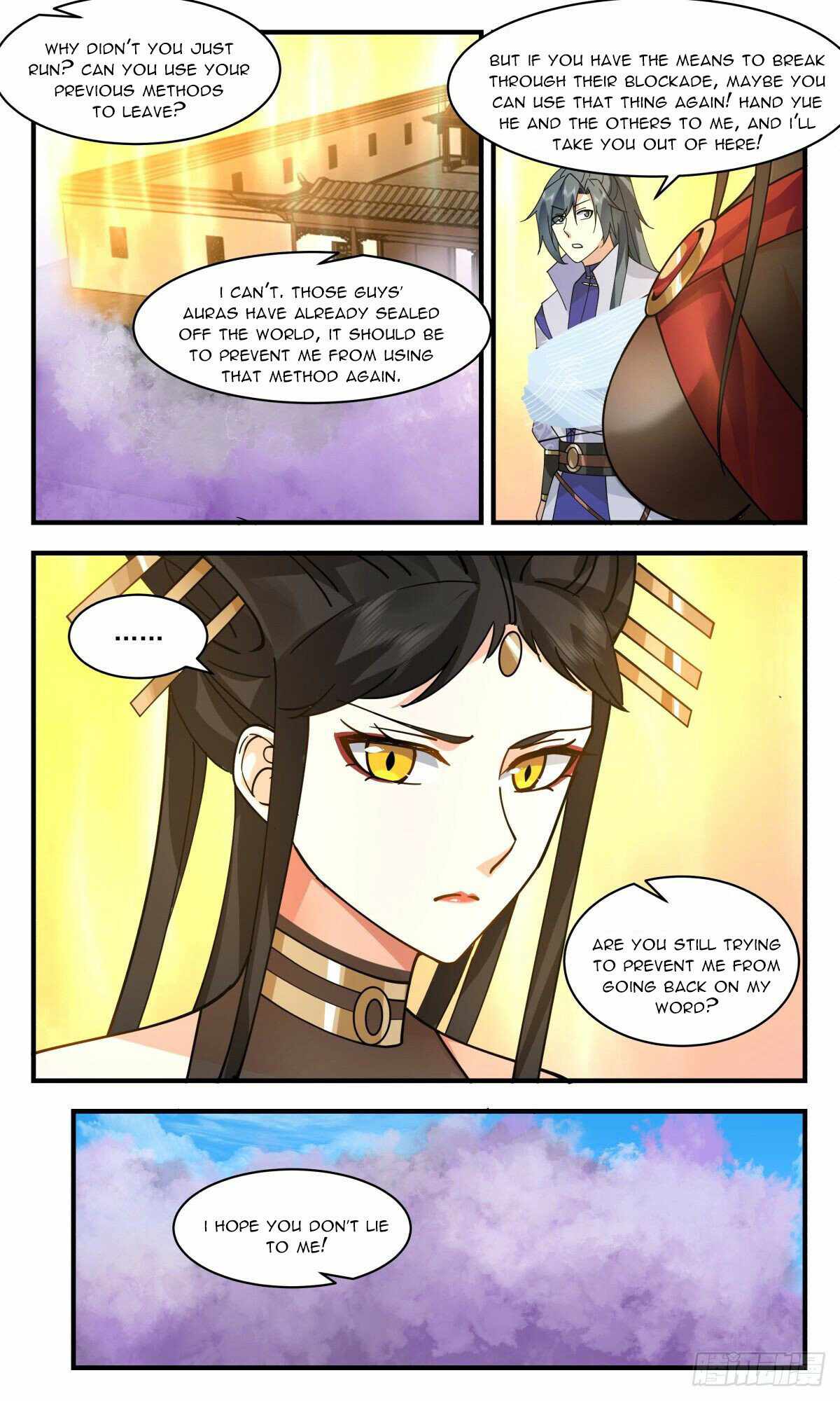 Read Martial Peak chapter 2692 image 7 on Lezhin