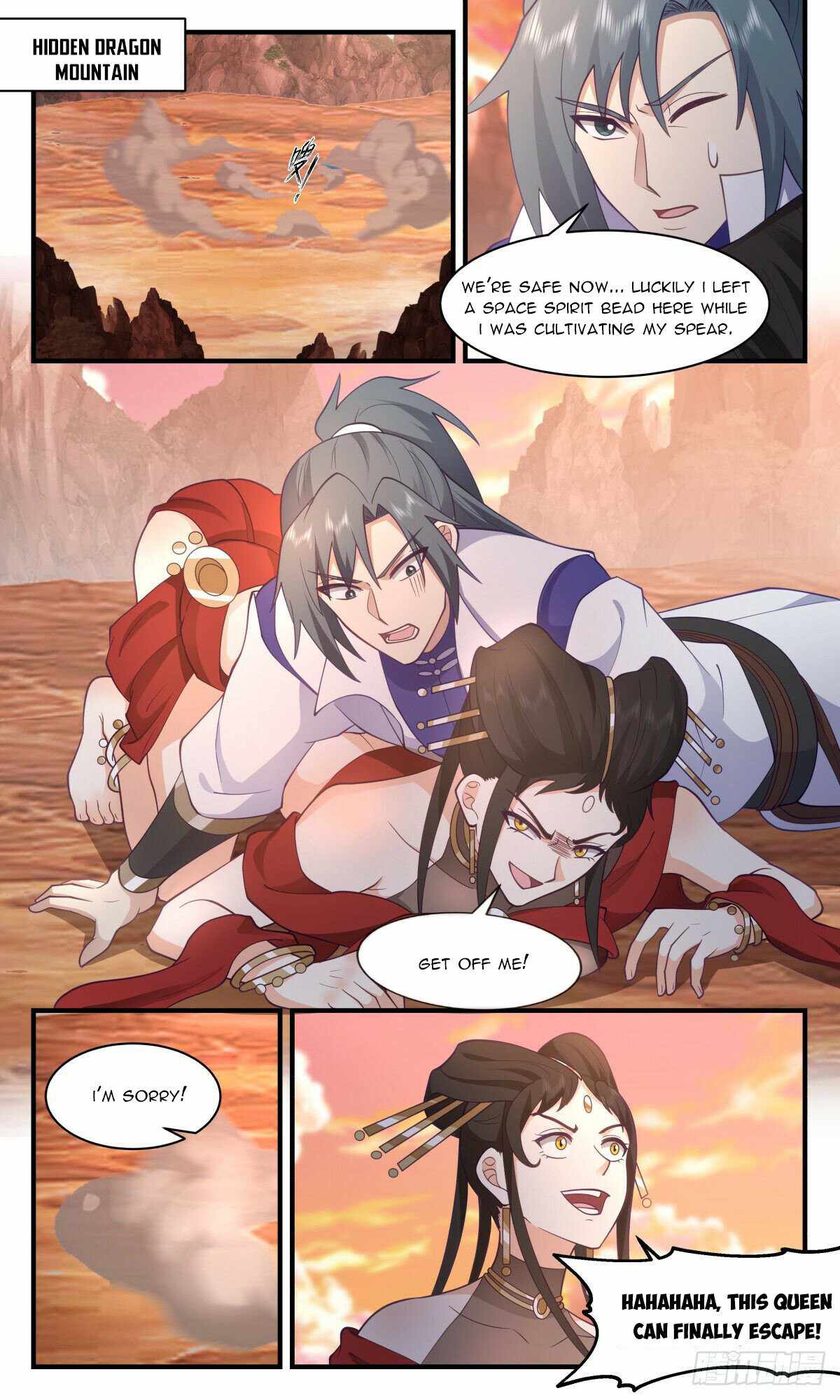 Read Martial Peak chapter 2692 image 9 on Lezhin