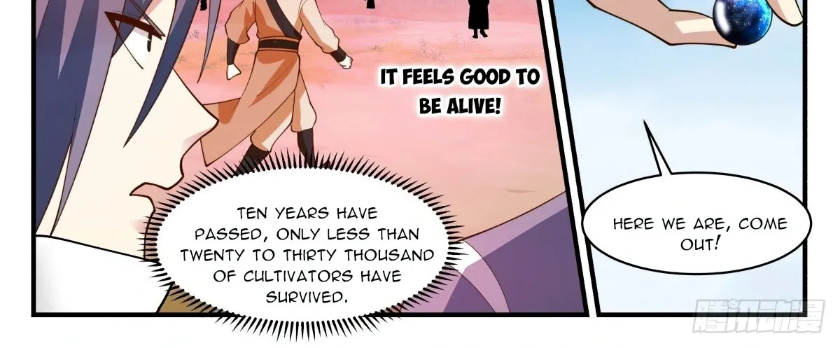 Read Martial Peak chapter 2693 image 1 on Lezhin