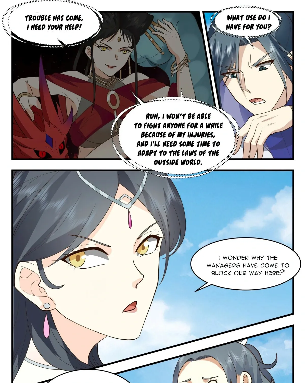 Read Martial Peak chapter 2693 image 12 on Lezhin
