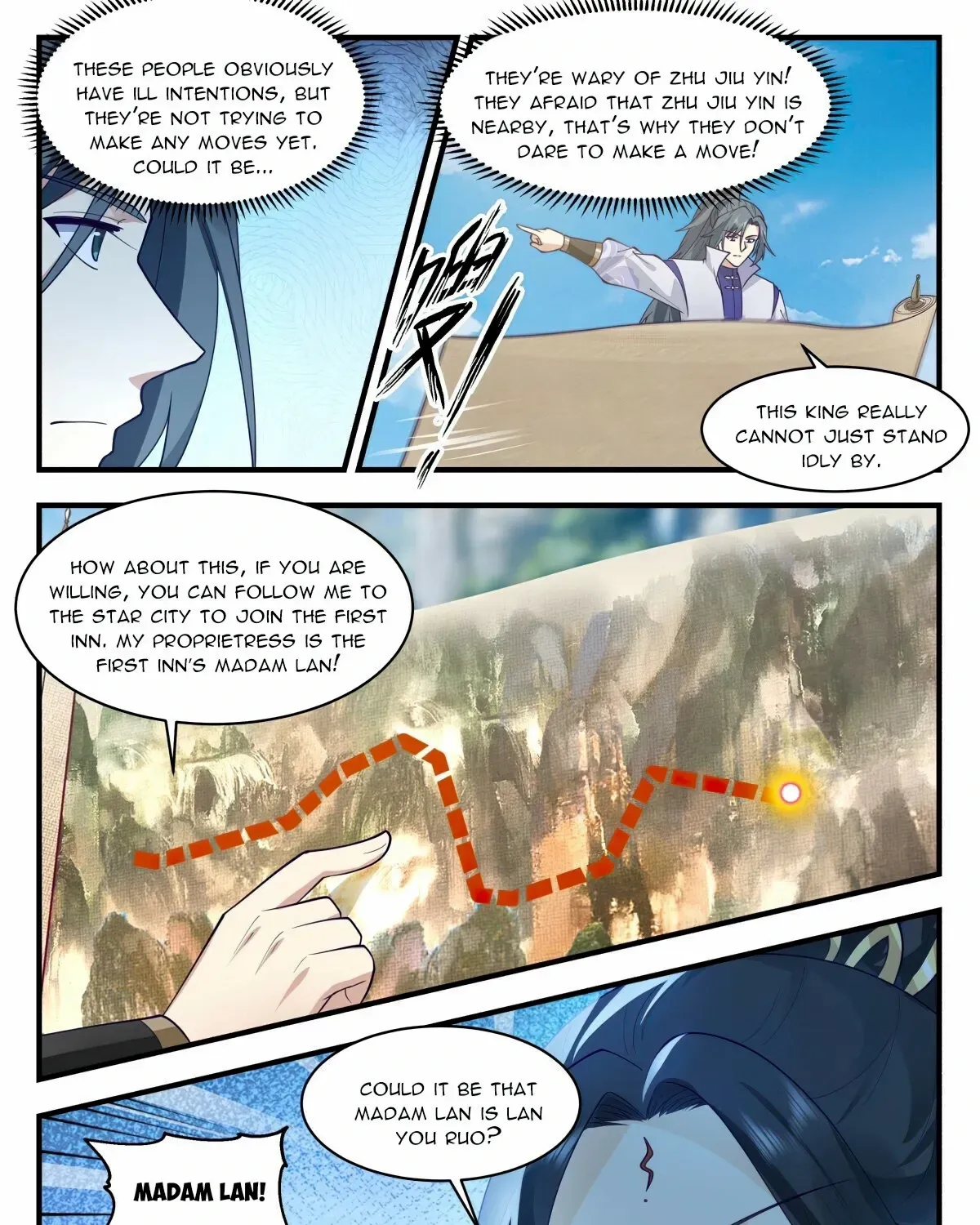 Read Martial Peak chapter 2693 image 14 on Lezhin