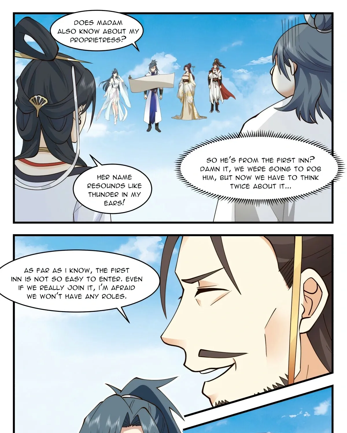Read Martial Peak chapter 2693 image 16 on Lezhin