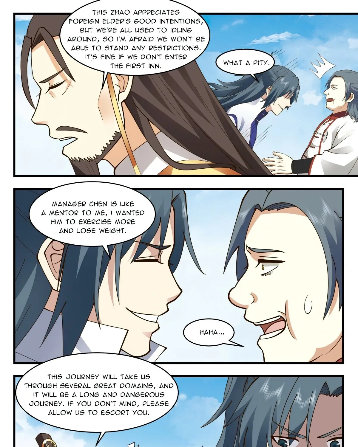 Read Martial Peak chapter 2693 image 18 on Lezhin