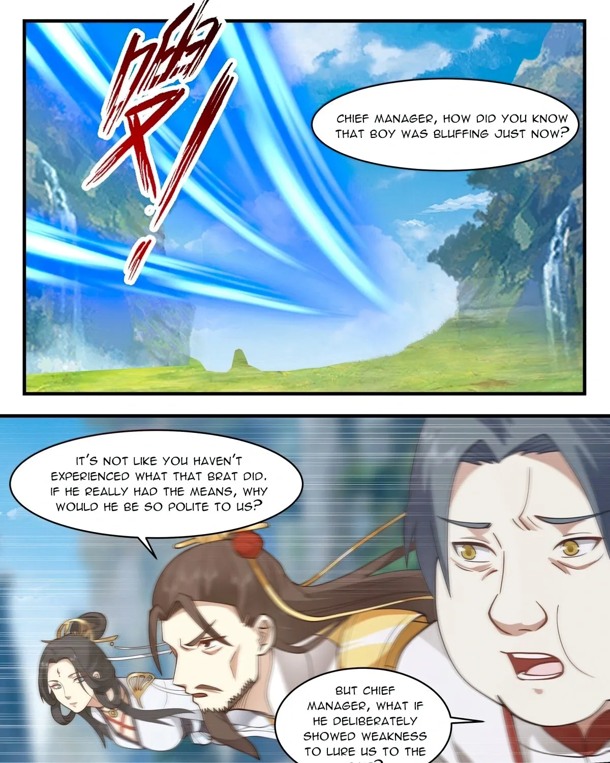 Read Martial Peak chapter 2693 image 22 on Lezhin