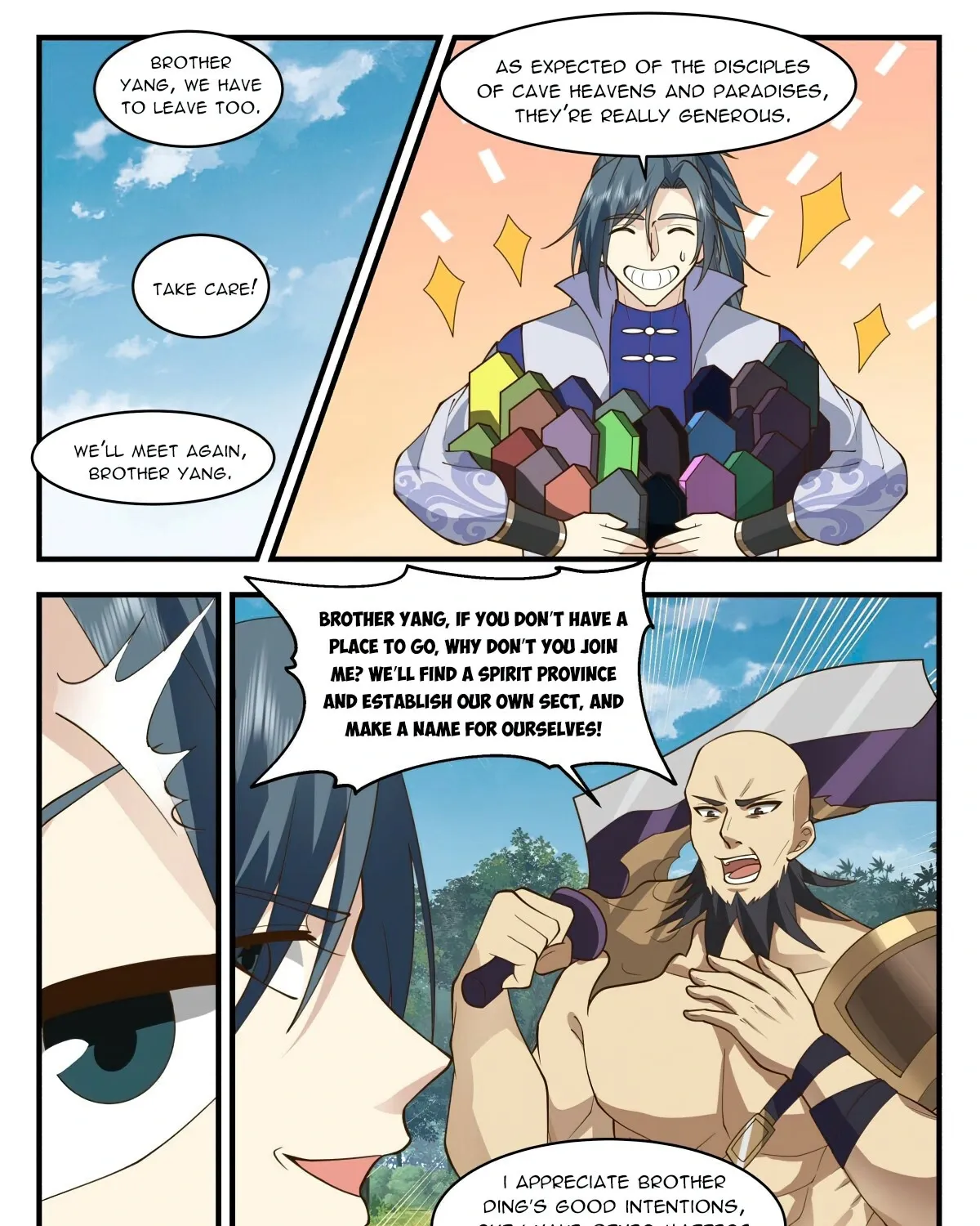 Read Martial Peak chapter 2693 image 4 on Lezhin