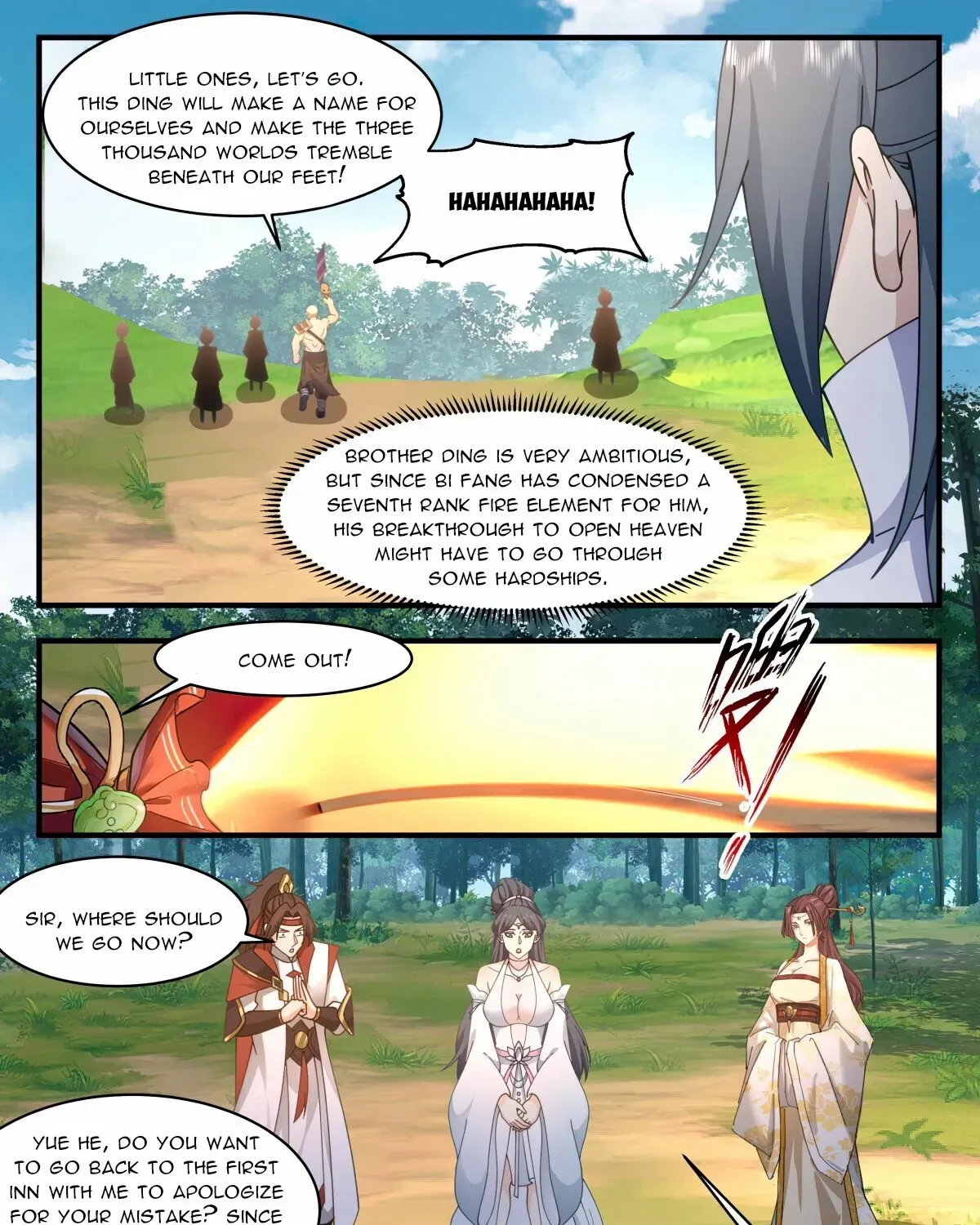 Read Martial Peak chapter 2693 image 6 on Lezhin