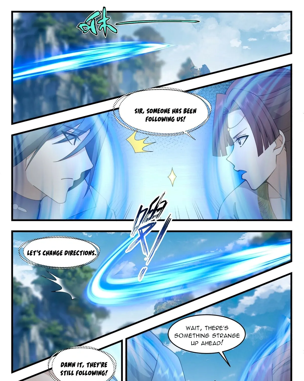 Read Martial Peak chapter 2693 image 8 on Lezhin