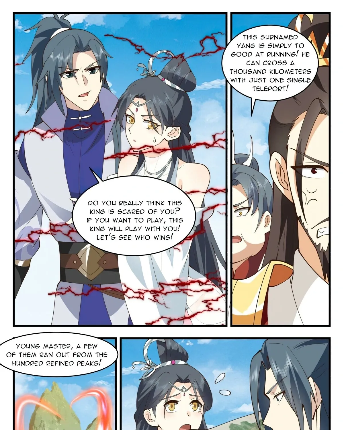 Read Martial Peak chapter 2694 image 10 on Lezhin