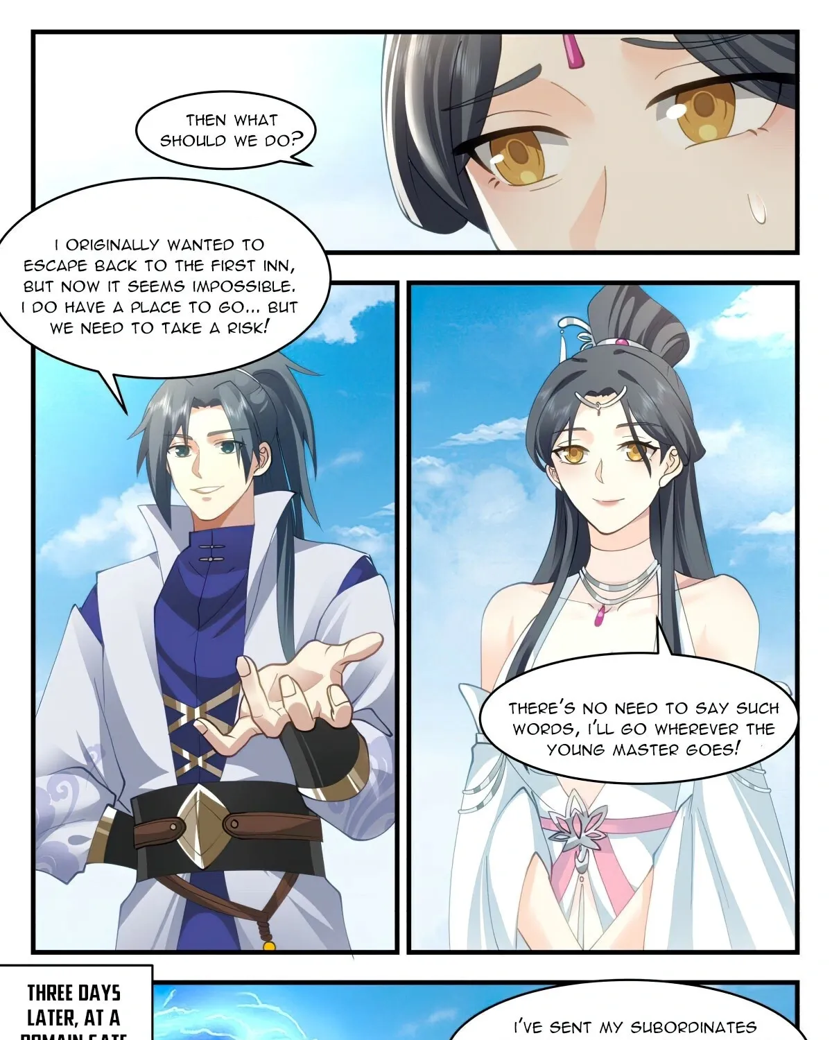 Read Martial Peak chapter 2694 image 12 on Lezhin