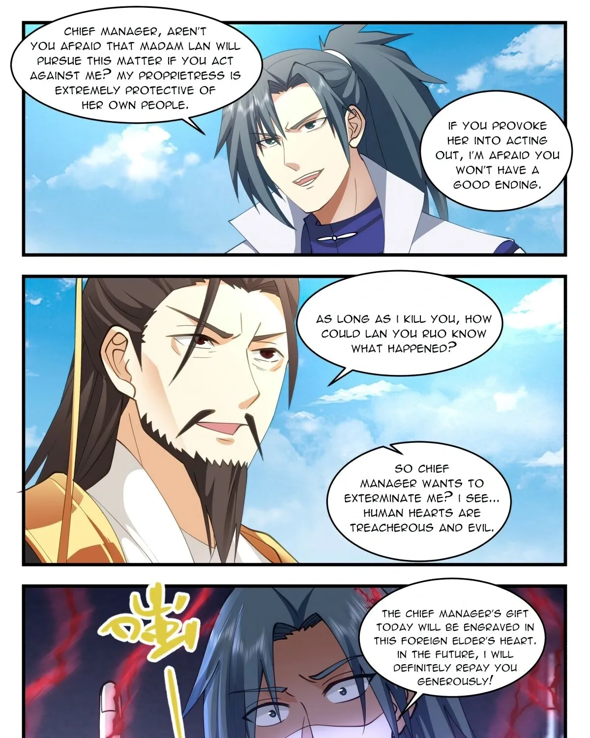 Read Martial Peak chapter 2694 image 14 on Lezhin