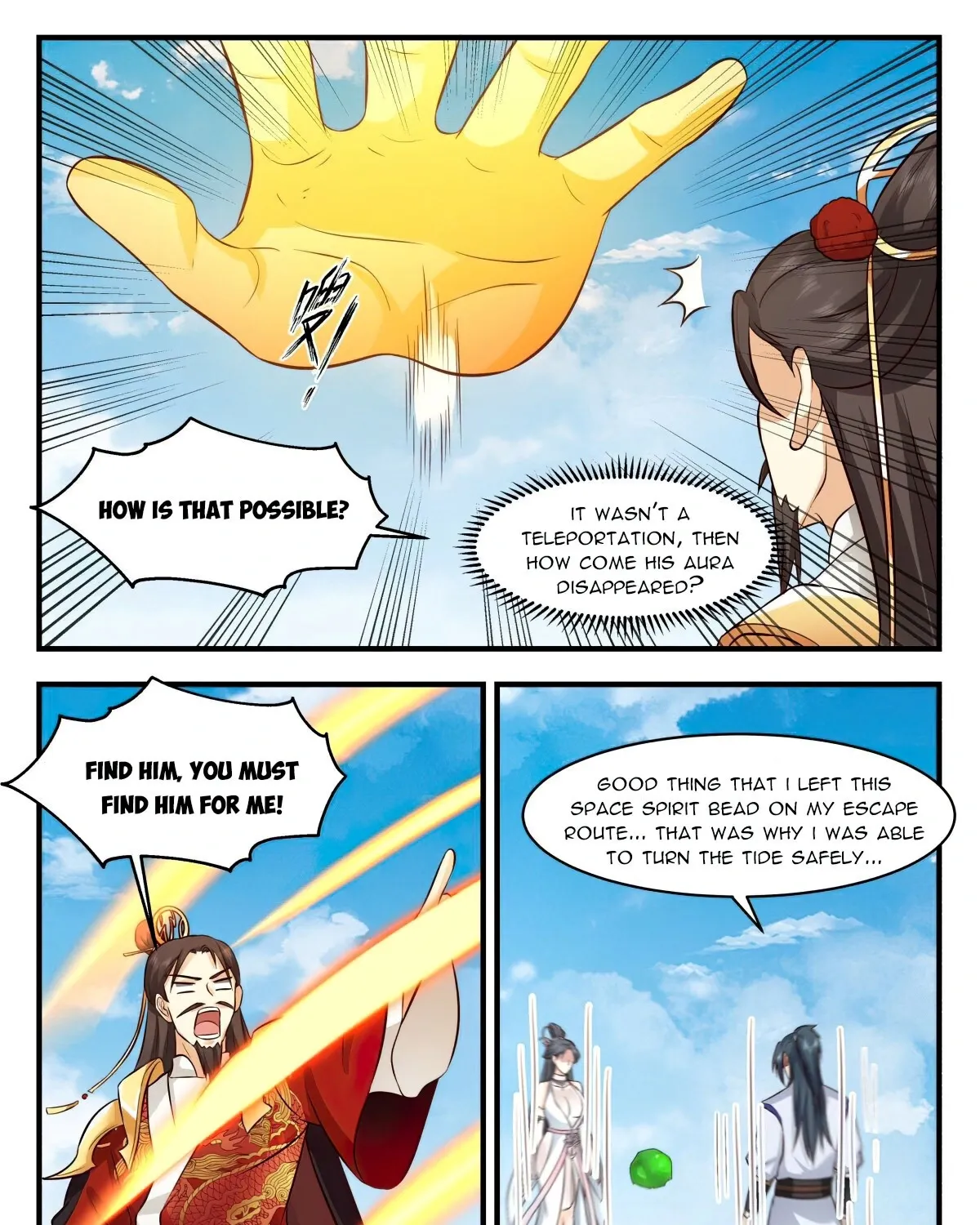 Read Martial Peak chapter 2694 image 16 on Lezhin