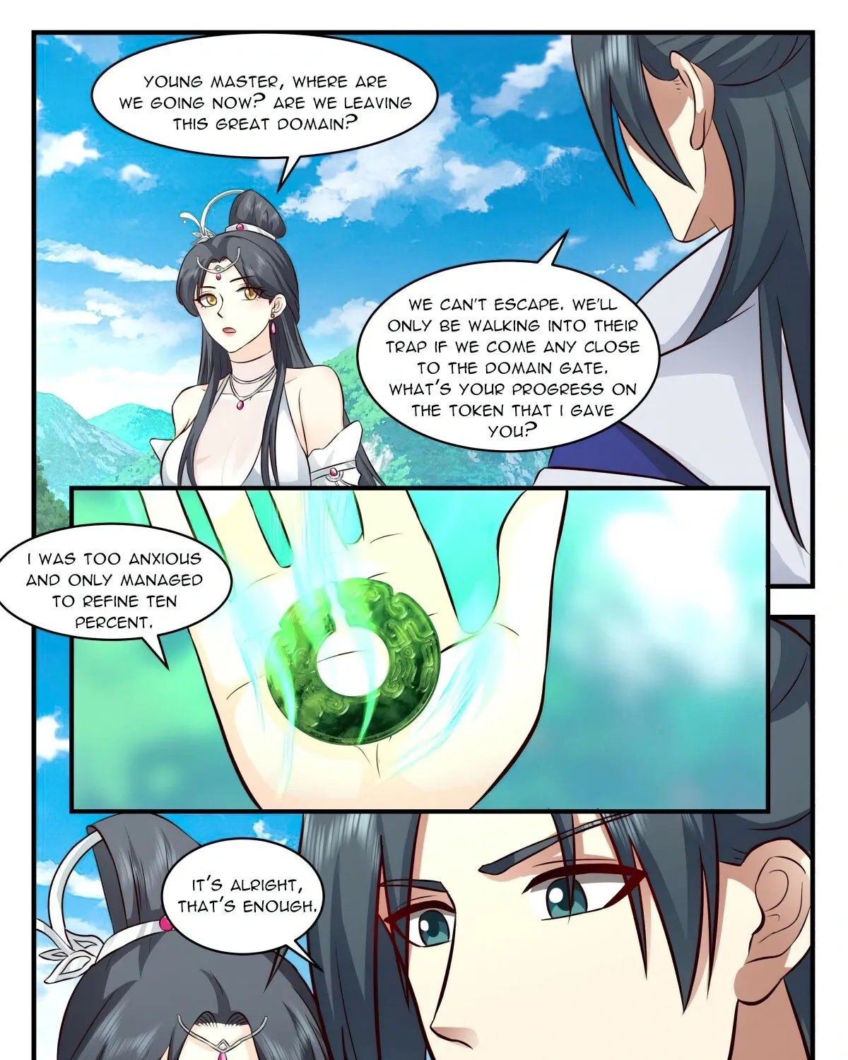 Read Martial Peak chapter 2694 image 18 on Lezhin