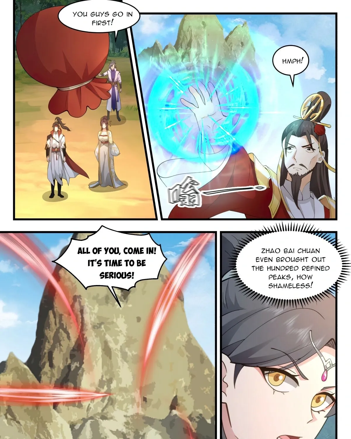 Read Martial Peak chapter 2694 image 2 on Lezhin