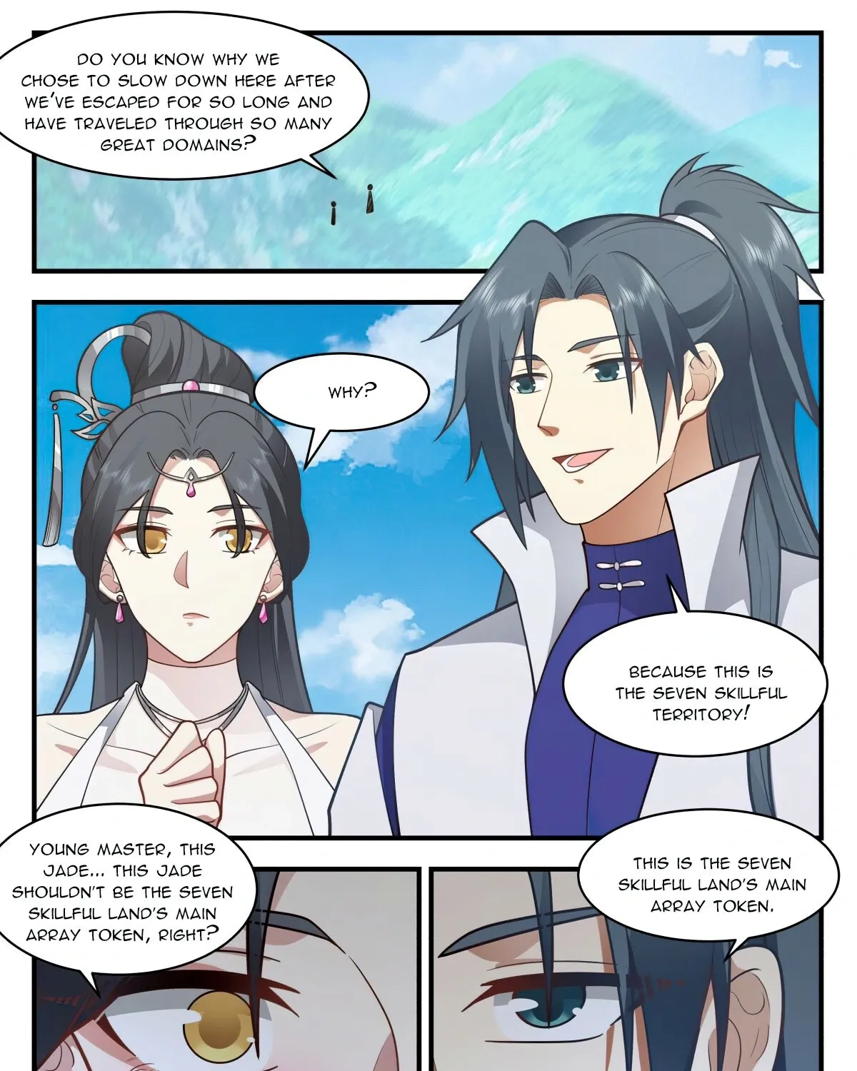 Read Martial Peak chapter 2694 image 20 on Lezhin