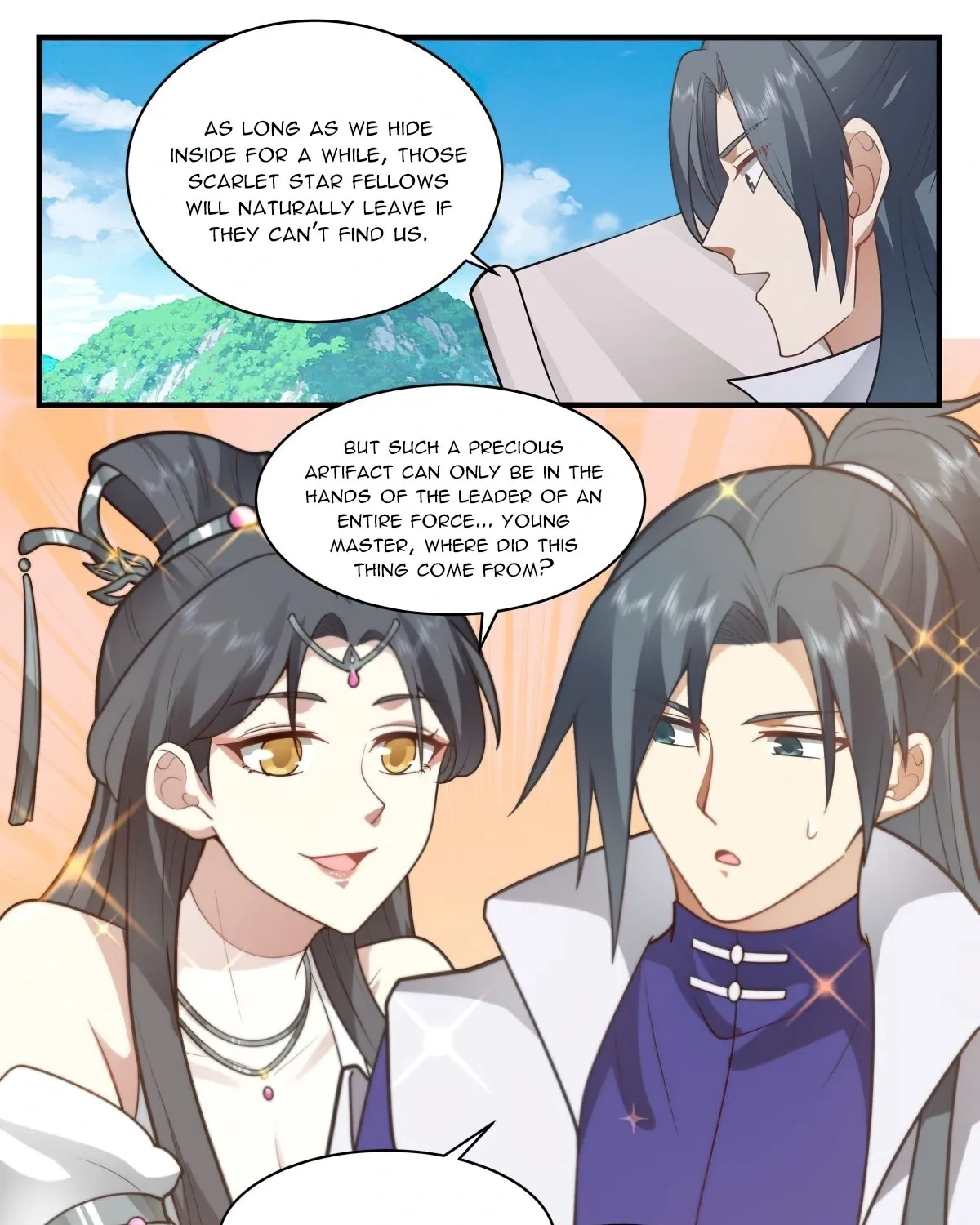 Read Martial Peak chapter 2694 image 22 on Lezhin