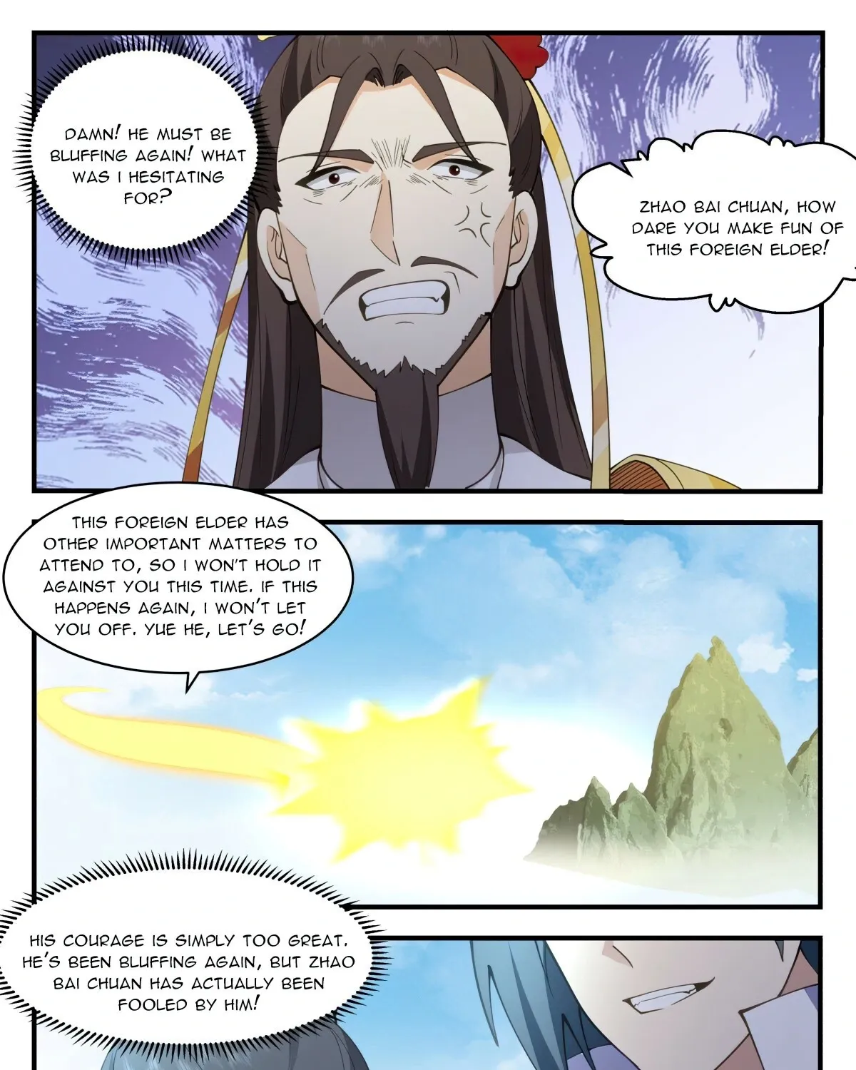 Read Martial Peak chapter 2694 image 6 on Lezhin