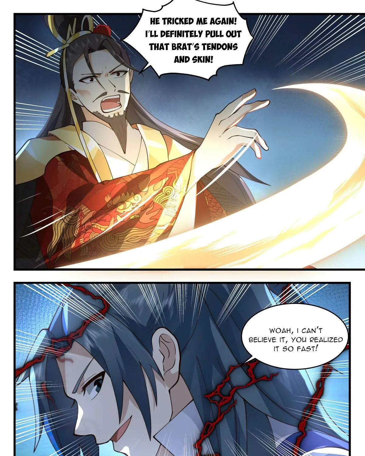 Read Martial Peak chapter 2694 image 8 on Lezhin