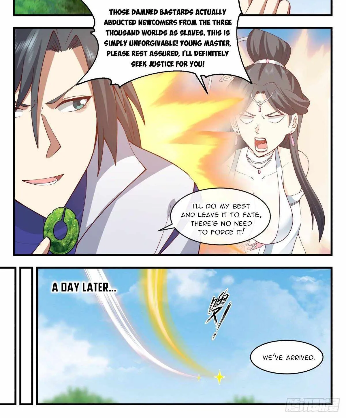 Read Martial Peak chapter 2695 image 1 on Lezhin