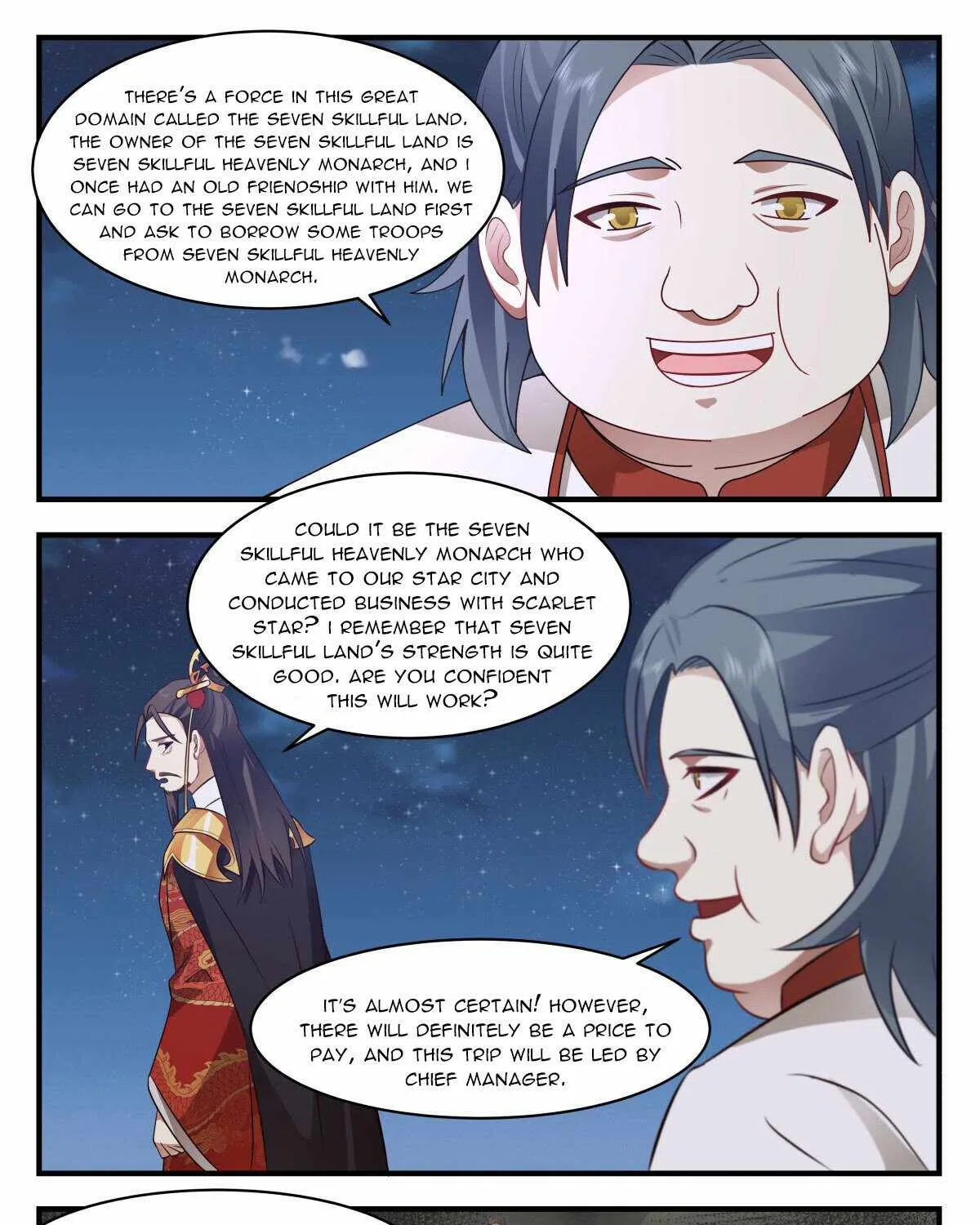 Read Martial Peak chapter 2695 image 12 on Lezhin
