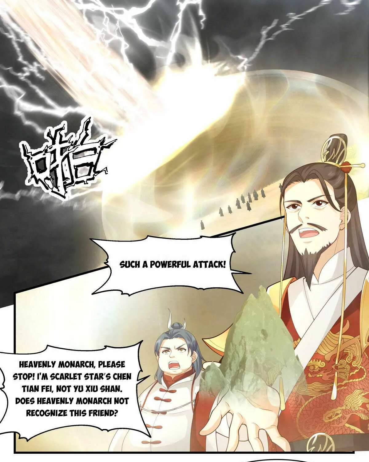 Read Martial Peak chapter 2695 image 16 on Lezhin