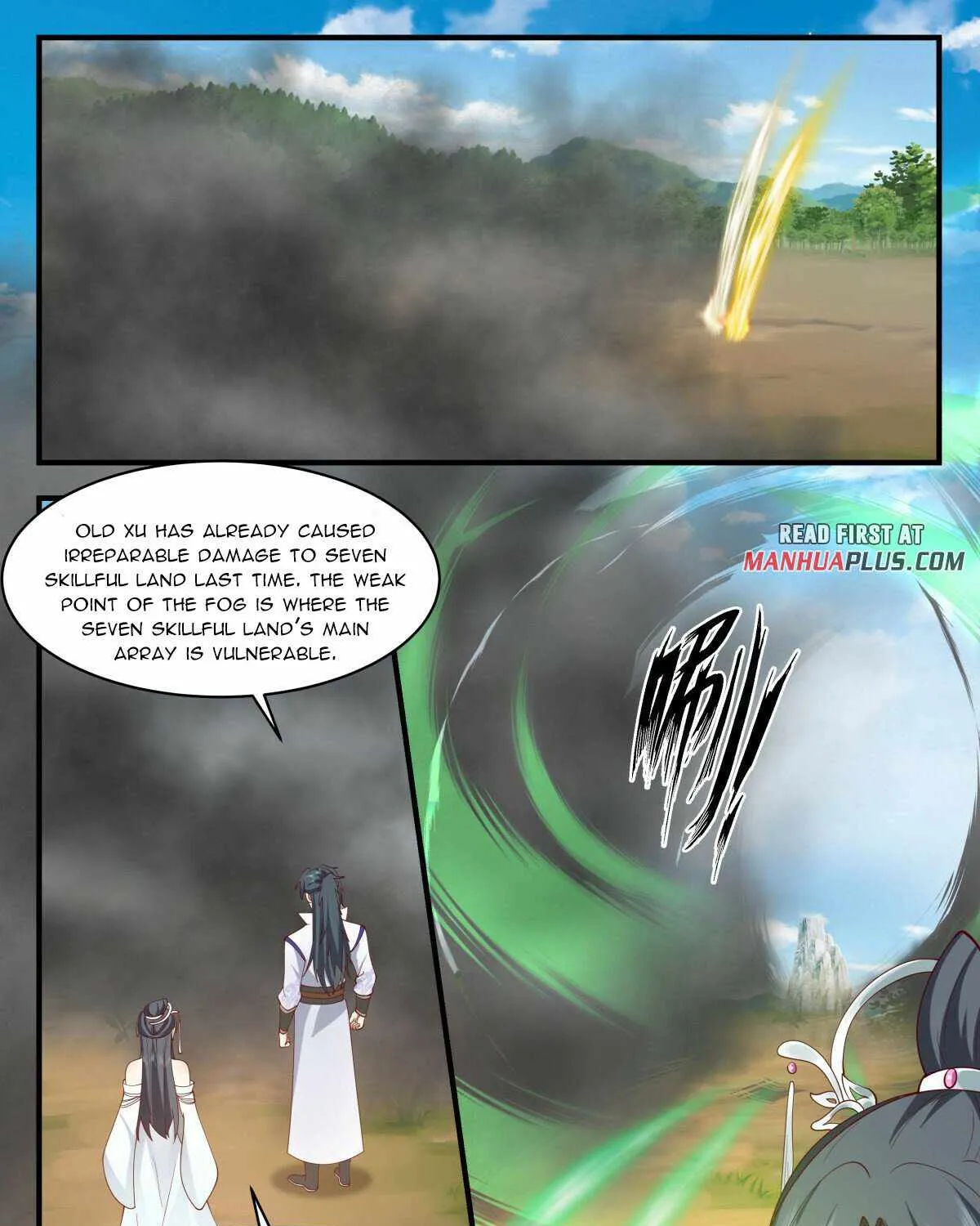 Read Martial Peak chapter 2695 image 2 on Lezhin