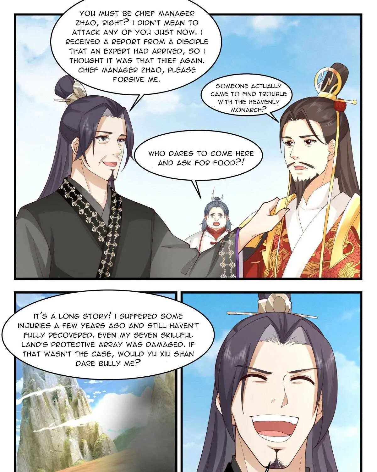 Read Martial Peak chapter 2695 image 20 on Lezhin