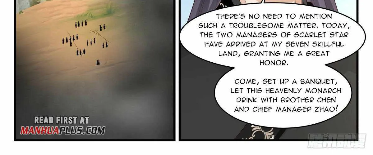 Read Martial Peak chapter 2695 image 21 on Lezhin