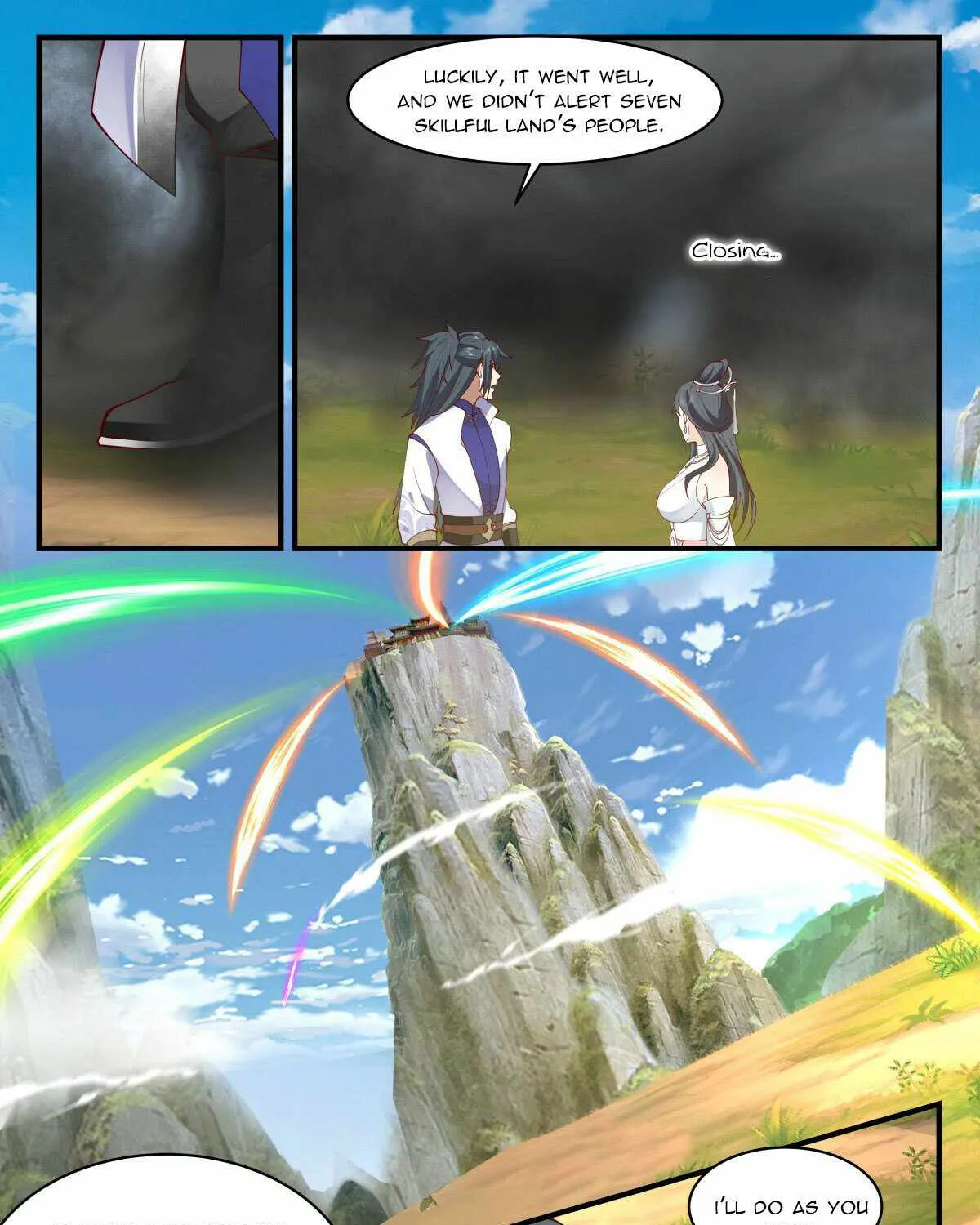 Read Martial Peak chapter 2695 image 4 on Lezhin