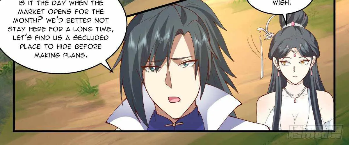 Read Martial Peak chapter 2695 image 5 on Lezhin