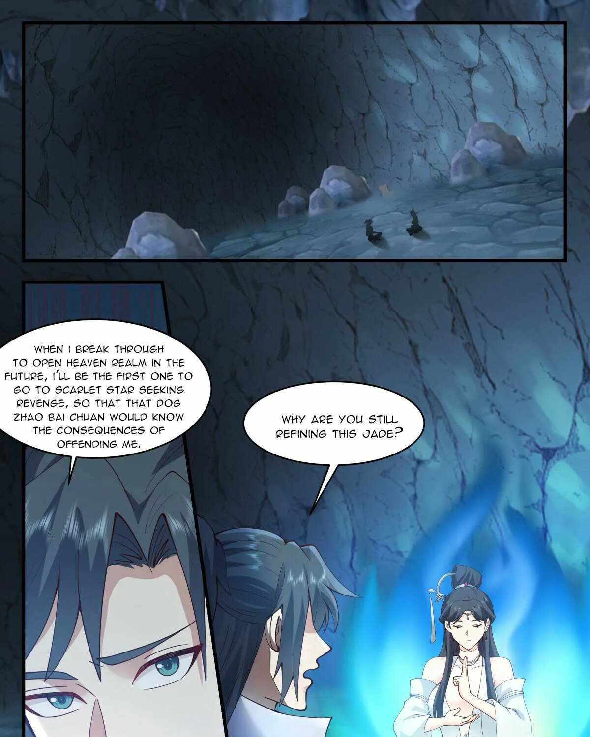 Read Martial Peak chapter 2695 image 6 on Lezhin