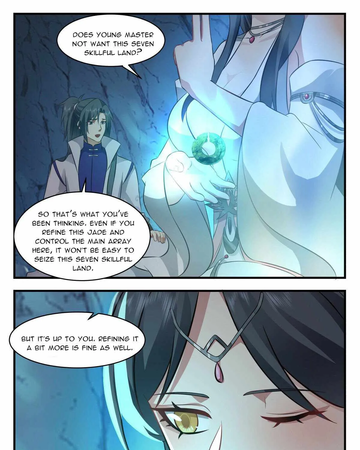 Read Martial Peak chapter 2695 image 8 on Lezhin