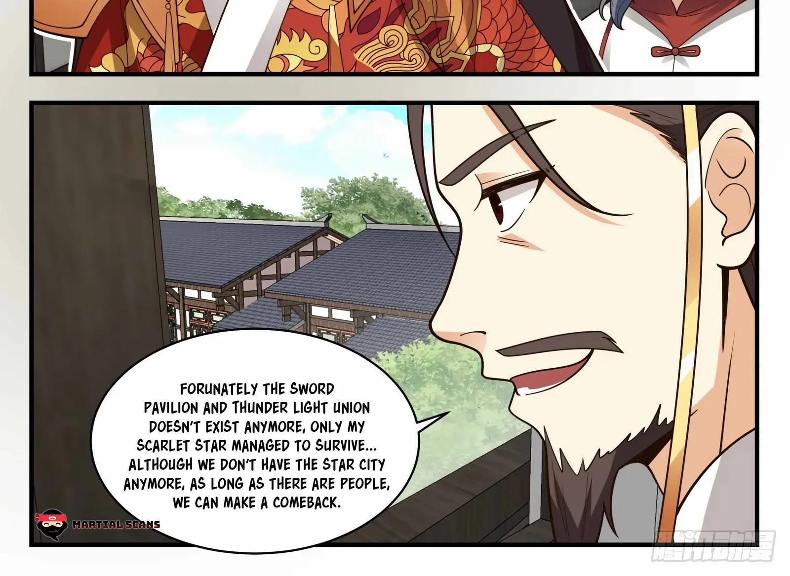 Read Martial Peak chapter 2696 image 1 on Lezhin