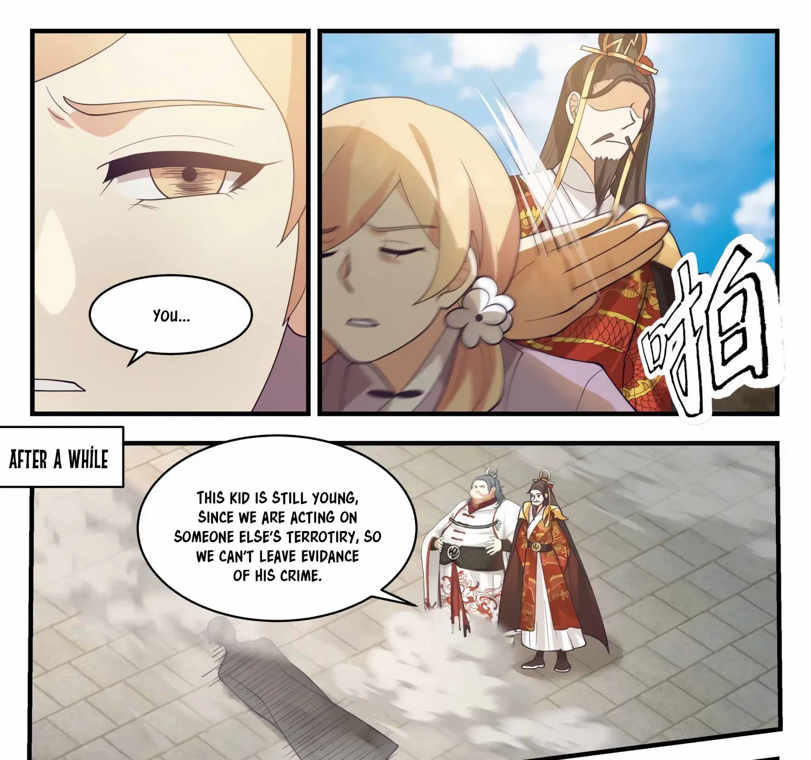 Read Martial Peak chapter 2696 image 10 on Lezhin