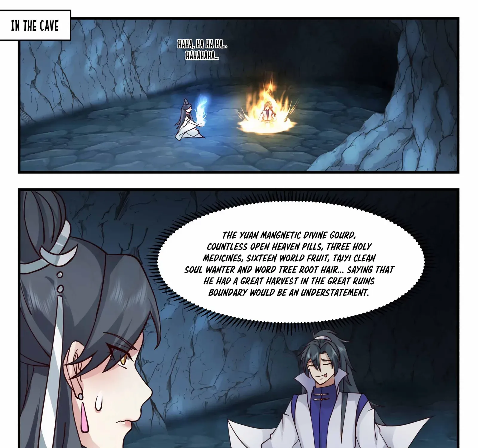 Read Martial Peak chapter 2696 image 12 on Lezhin