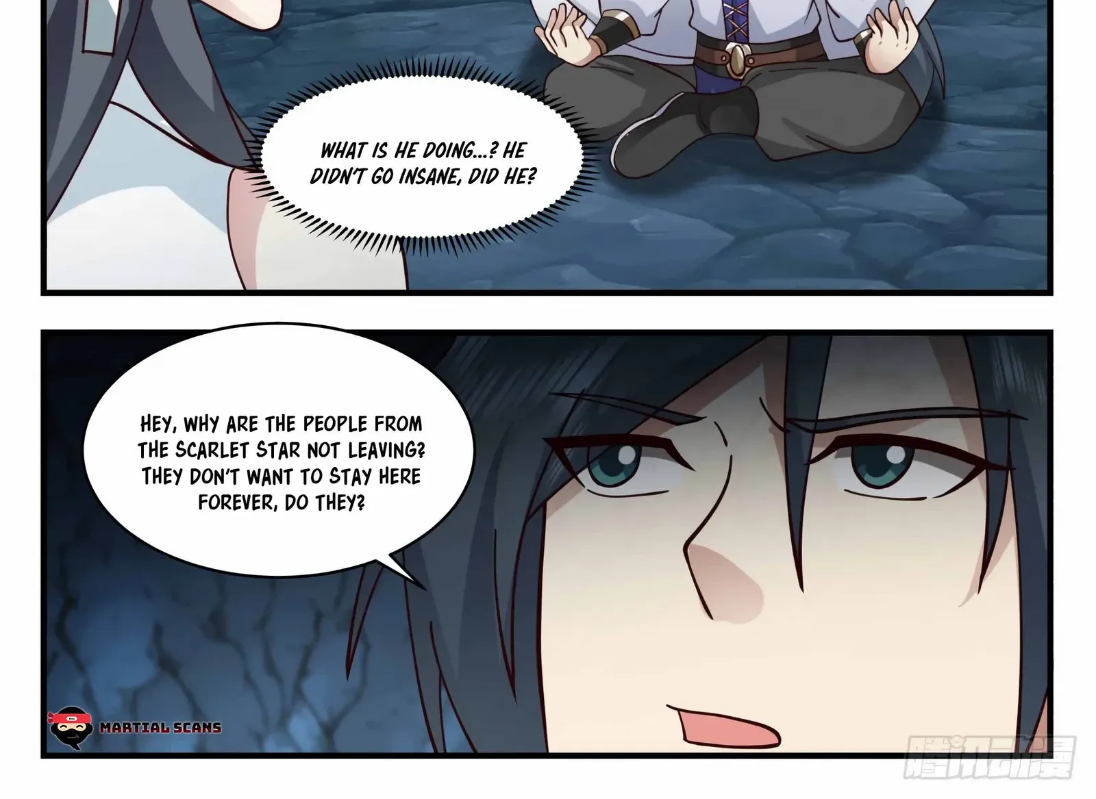 Read Martial Peak chapter 2696 image 13 on Lezhin